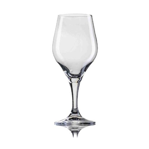 Beer glass Ronceva on foot 47 cl. with print